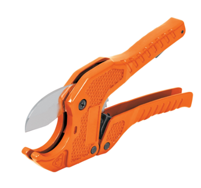 Cortador de Tubo de PVC, Hasta 1 5/8", TRUPER COT-PVC