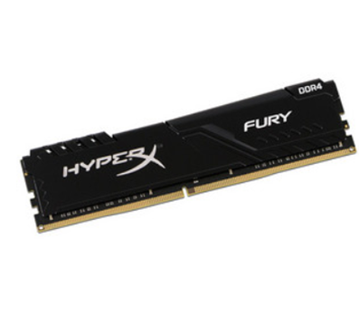 Memoria RAM Hyper X Fury Black DDR4 PC4-19200 (2400MHz), CL15, de 16GB, KINGSTON HX424C15FB3/16