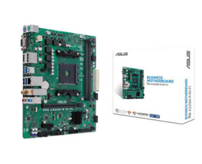 Tarjeta Madre (Motherboard) Pro A320M-R WI-FI, ChipSet AMD A320, Para AMD Ryzen 1 y 2, 2xDDR4, Integrado: Audio HD, Red, USB 3.0 y SATA 3.0, Micro-ATX, Socket AM4, ASUS 90MB10I0-M0EAYM