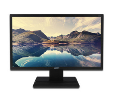 Monitor LED 21.5” V226HQLBbid, Resolución Full HD (1920 x 1080), 60Hz, 5ms, 1x HDMI 1x VGA, Color Negro, ACER UM.WV6AA.B11