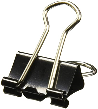 Sujetadocumentos, 50 mm (2"), 12 Piezas, Acero Templado, ACCO P2464