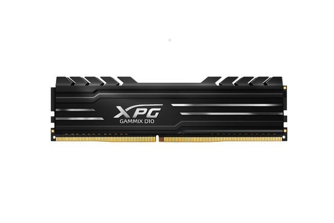 Memoria RAM DDR4 U-DIMM PC4-21300 (2666MHz), 16GB, 1.2V, CL69, Modelo XPG GAMMIX D10, ADATA AX4U2666316G16-SBG