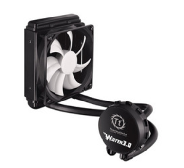 Sistema de Enfriamiento Líquido para CPU, Water 3.0 Performer C, 1x 120mm, 1000-2900RPM, THERMALTAKE CLW0222-B
