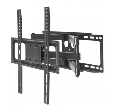 Soporte de Pared Articulado para Pantalla Plana y Curva, de 32" a 55", Hasta 40 kgs, MANHATTAN 461344