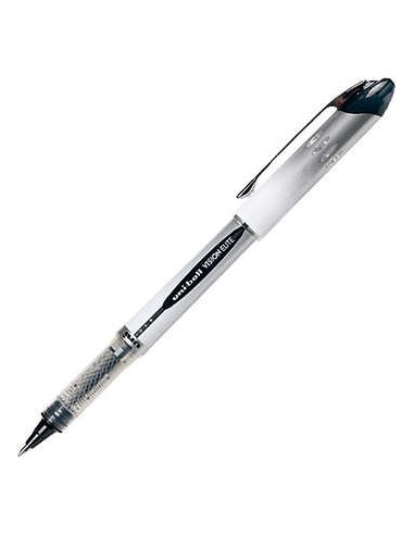 Pluma (Bolígrafo), Modelo Roller Vision Elite, Color Azul, Punto Mediano (0.8 Milímetros), UNIBALL 1961409