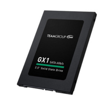 Disco Duro de Estado Sólido (SSD) GX1 de 240 GB, 2.5" SATA III (6GB/s), TEAMGROUP T253X1240G0C101