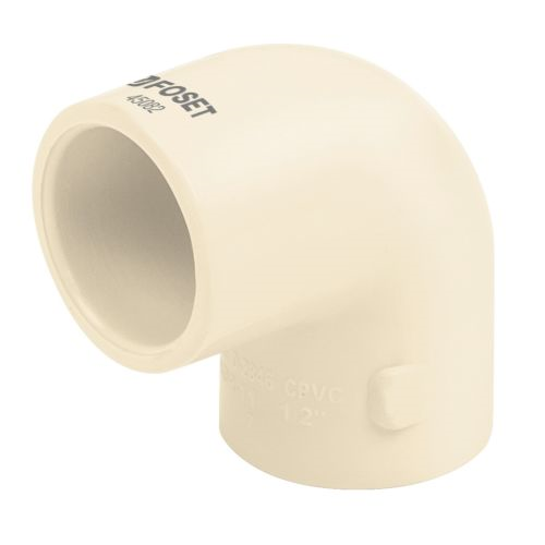 Codo 90º X 1/2', FOSET CPVC, TRUPER CPVC-561