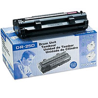 Tambor (Drum) Original Brother DR250, Rendimiento Aprox. 20,000 Páginas en Negro, BROTHER DR250