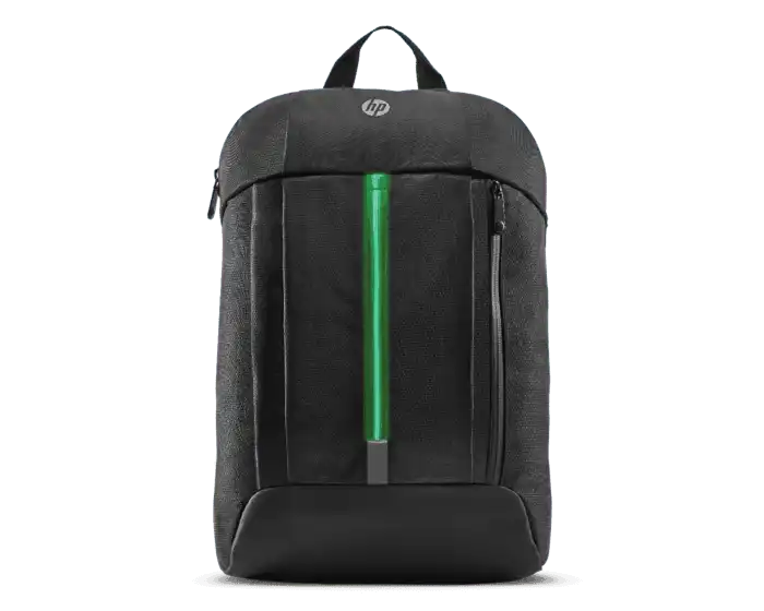 Mochila LED Reflective para Laptop de hasta 15.6", Color Negro, HP 8MF31LA#ABM