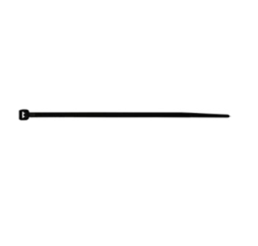 Cincho de nylon color negro, 3.2 x 142mm (100pzs) (4200-02001), THORSMAN TH140B