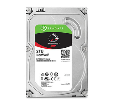 Disco Duro para NAS, IronWolf 3.5'' de 1 a 8 Bahías, 2TB, SATA III, 6Gbit/s, 5900RPM, 64MB Cache, SEAGATE ST2000VN004