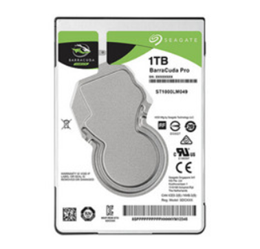 Disco Duro Interno BarraCuda Pro, Capacidad 1TB (1,000GB), F. F. 2.5", Interfaz SATA III (6.0 Gb/s), SEAGATE ST1000LM049