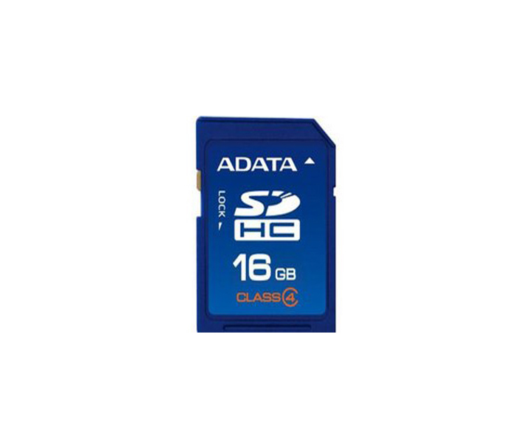 Tarjeta SD | Capacidad 16GB | Clase 4 | ADATA ASDH16GCL4-R