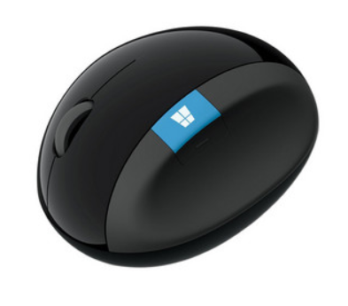 Ratón (Mouse) Inalámbrico Sculpt Ergonomic, USB 2.0, 5 Botones, MICROSOFT L6V-00009