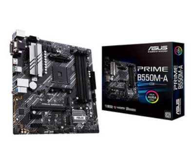 Tarjeta Madre (Motherboard) Prime B550, AMD, Socket AM4, Micro ATX, 4 Slots DDR4, ASUS PRIME B550M-A/CSM