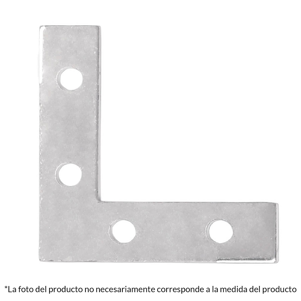 Escuadra Cantonera, Fiero, 1-1/2" X 1-1/2", 1 Pieza, TRUPER ECAN-1 1/2