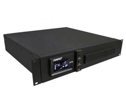 UPS (No Break), Modelo SR 2000, 2000VA / 1600W, Entrada 55 - 150V, Salida 120V, Montaje en Rack, COMPLET UPS-1-034