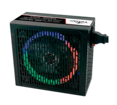Fuente de Poder Certificada YEYIAN Raiden, 850W, ATX, 80 Plus Gold, Full Módular, LED RGB, QIAN YFR-46701