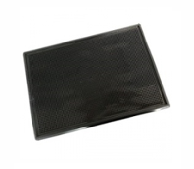 Tapete Desinfectante y Sanitizante Para Calzado, Color Negro, 57 X 38 Centímetros, PROLICOM 367820