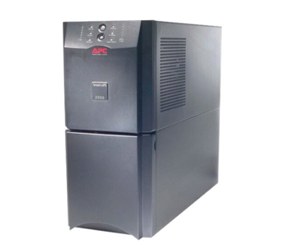 UPS (No Break) Smart-UPS 2200VA con 10 Conexiones (8 NEMA 5-15R y 2 NEMA 5-20R), USB y Serial, 120V, 1980 Watts, APC SUA2200