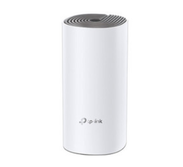 Sistema de Malla (Wi-Fi Mesh) Deco E4, Doble Banda (Hasta 867 Mbps), 1 Pieza, TP-LINK DECO E4 (1-PACK)