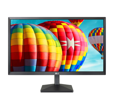Monitor LED de 21.5", Resolución 1920 x 1080 (Full HD 1080p), 5 ms, VGA / HDMI, LG 22MN430H-B