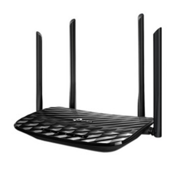 Router Inalámbrico Gigabit Archer C6 Wireless AC1200 MU-MIMO, de doble banda, Wireles AC (Wi-Fi 5), hasta 1200Mbps, 4 Puertos Gigabit LAN, TP-LINK ARCHERC6