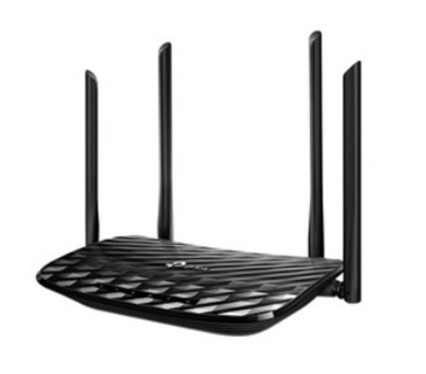 Router Inalámbrico Gigabit Archer A6 Wireless AC1200, de doble banda, hasta 1200Mbps, 4 Puertos Gigabit LAN, TP-LINK ARCHERA6