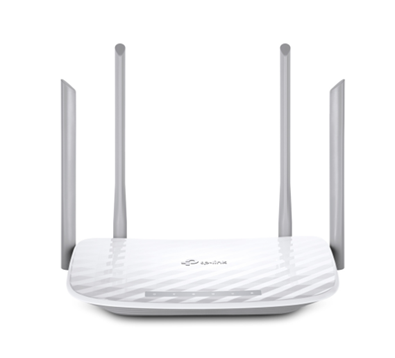 Router AC1200 Archer C5 de doble banda 2.4GHz y 5.0 GHz hasta 1.2 Gbps, TP-LINK ARCHERC5