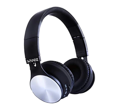 Audífonos Tipo Diadema con Micrófono Inalámbricos, SOUNDZ BLAST, Bluetooth V4.1, Color Silver, HYUNDAI SZBS01