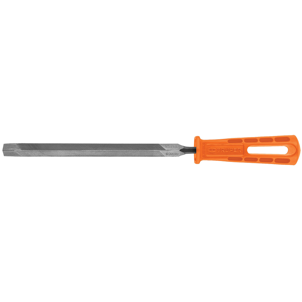 Lima Triángulo Pesado 8", con Mango, TRUPER LTP-8M