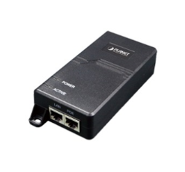 Inyector High PoE 1 puerto Gigabit IEEE 802.3at (Mid-span), PLANET POE163