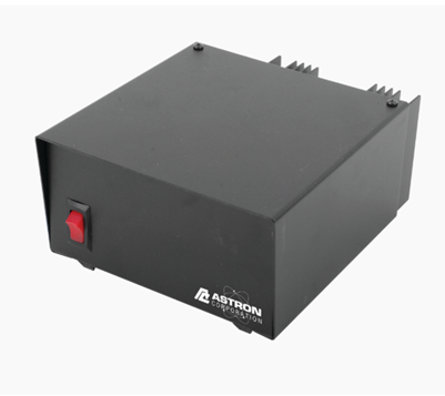 Fuente de Poder, Salidas: 13.8 Vcd, 12A, Lineal Regulada, ASTRON RS12A