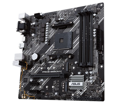 Tarjeta Madre (Motherboard) Prime B550-K, AMD, Socket AM4, Micro ATX, 4 Slots DDR4, ASUS PRIME 90MB14V0-M0EAY0