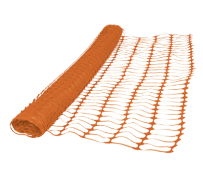 Malla de Seguridad, Color Naranja, 1.22m Alto, 30m, TRUPER MASE-30