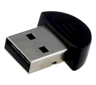 Adaptador Nano Bluetooth, USB 2.0, Alcance hasta 10m, Color Negro, BROBOTIX 531233