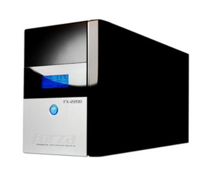 UPS (No Break) con Regulador, 1200W (2200VA) con 8 conexiones, Tiempo de Respaldo hasta 45 min, FORZA FX-2200LCD