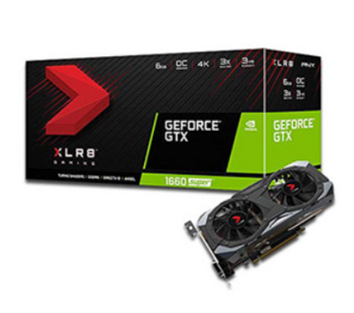 Tarjeta de Video NVIDIA GeForce GTX 1660 SUPER XLR8, 6GB GDDR6, 1xHDMI, 1xDVI, 1xDP, PCI Exp x16 3.0, PNY VCG16606SDFMPB-O