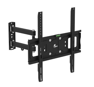 Soporte Articulado de Pared P/ Televisores y Monitores 32" - 55", Soporta Max 35 Kg, XTECH XTA-425