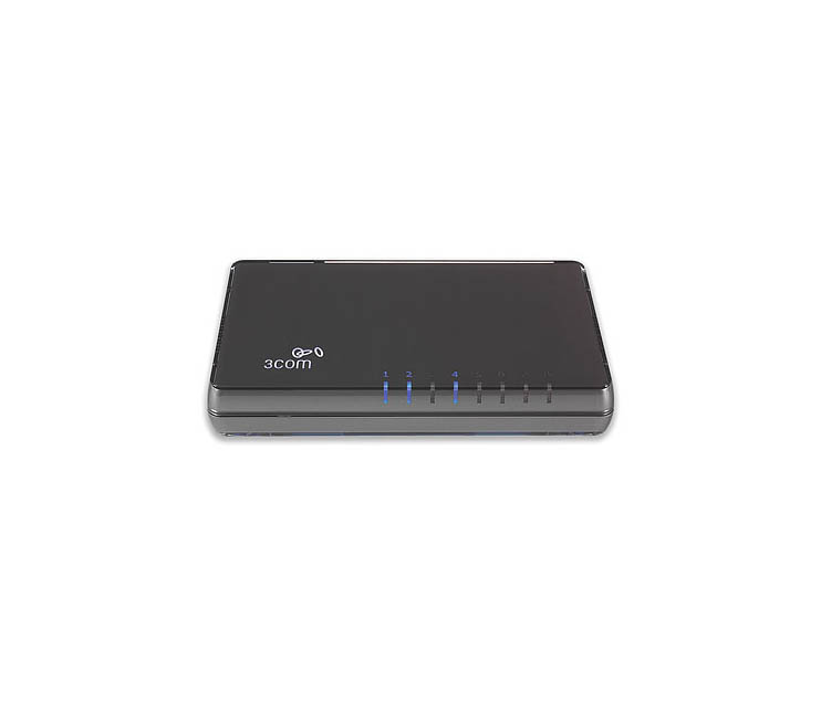 Switch HP BlueWater 8 Puertos 10/100