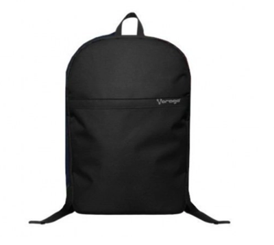 Mochila de Poliéster, para Laptops hasta 15.6", Color Negro, VORAGO BP-100-BK