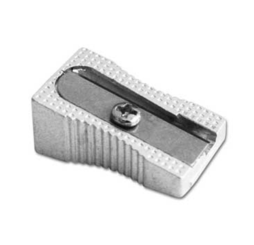 Sacapuntas Metálico, 1 Orificio, Triangular, MAE SMT-24