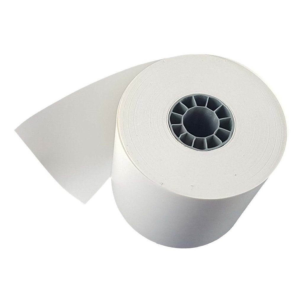 Rollo (Papel) Térmico, 80 x 70mm, Color de Reacción Gris, PCM T8070-GR