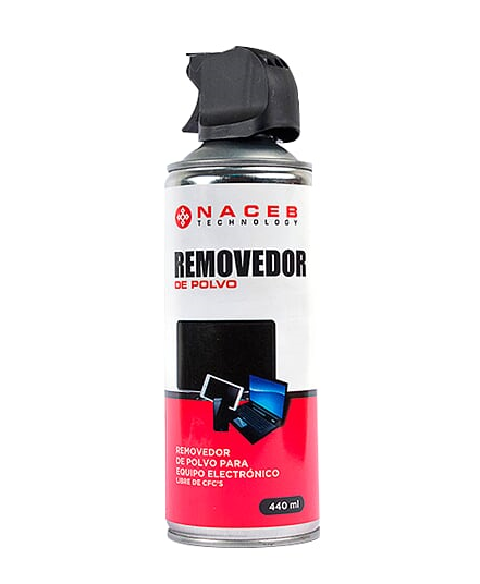 Removedor de Polvo (Aire Comprimido), Contenido 440 Mililitros, NACEB NA-620