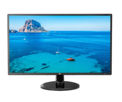 Monitor LED V270 27", FHD (1920 x 1080), 60 Hz, 5 ms, DVI-D / HDMI / VGA, HP 2KZ35AA#ABA