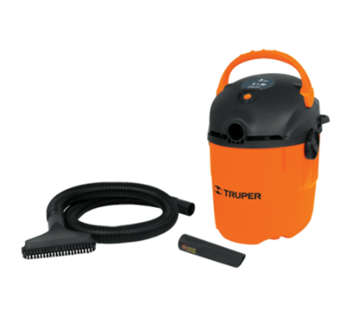 Aspiradora de 3 Galones, 1.7HP, Cable 1.8m, TRUPER ASPI-03