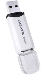 Memoria Flash USB, Capacidad 32GB, Modelo C906, USB 2.0, Color Blanco, ADATA AC906-32G-RWH