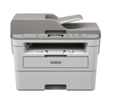 Impresora Multifuncional Láser Monocromática Tóner Benefit,  Impresora, Copiadora, Escáner, Wi-Fi, Dúplex, BROTHER DCPB7535DW