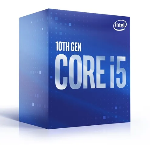 Procesador (CPU) Core i5-10400, 10ma Generación, 2.90 GHz (hasta 4.30 GHz) con Intel HD Graphics 630, Socket 1200, Caché 12 MB, Six-Core, 14nm, INTEL BX8070110400