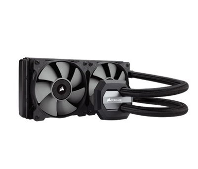 Sistema de Enfriamiento Líquido P/ CPU H100i v2, Radiador de 240mm, 2 Ventiladores de 120mm, 2435 RPM, CORSAIR CW-9060025-WW/RF